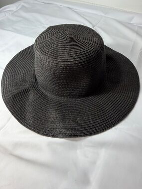 Old Navy Black Wide-Brim Sun Hat